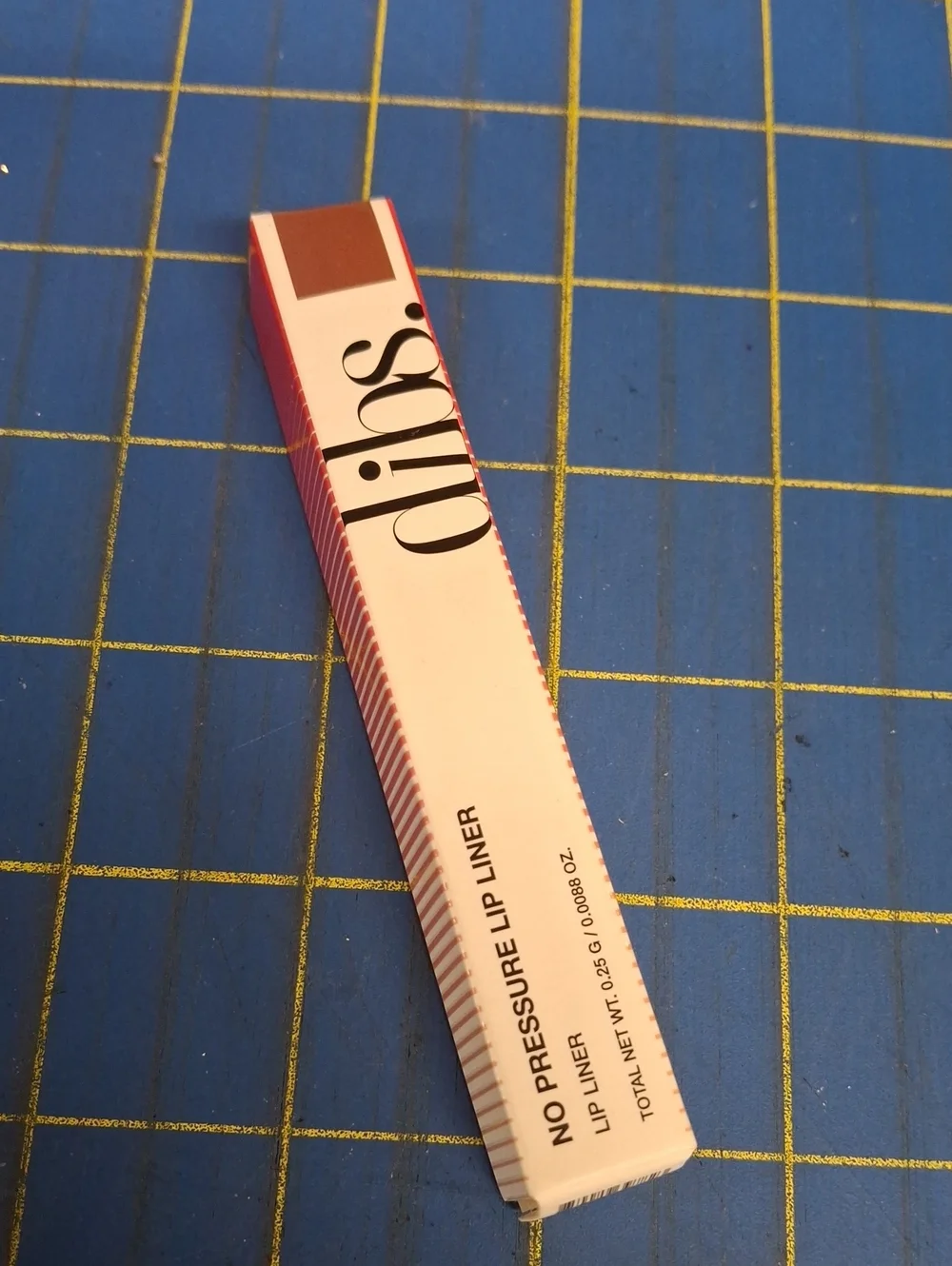 dips No Pressure Lip Liner - Tell Me More Shade 3 New Sealed